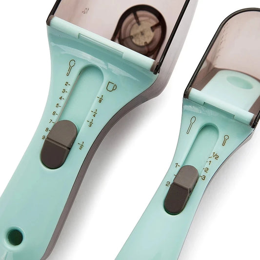 MeasureMate – ¡La cuchara medidora ajustable definitiva!