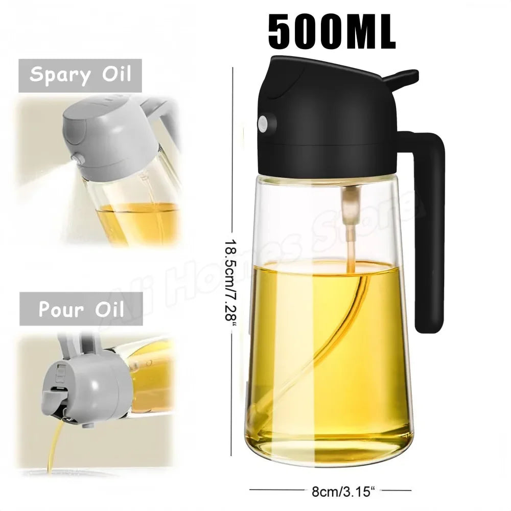 SmartPour – Controla el aceite, domina la cocina
