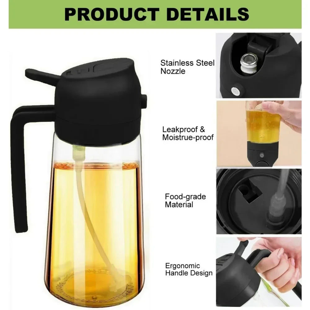 SmartPour – Controla el aceite, domina la cocina