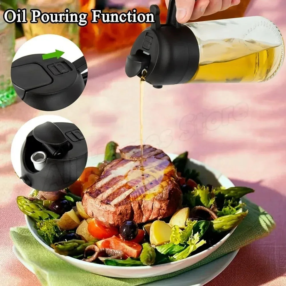SmartPour – Controla el aceite, domina la cocina