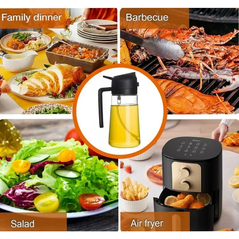 SmartPour – Controla el aceite, domina la cocina