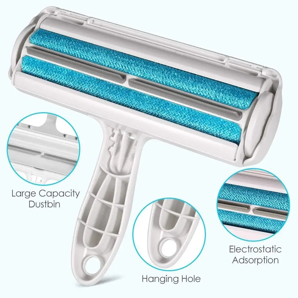 FurBuster – Practical lint roller for pet hair