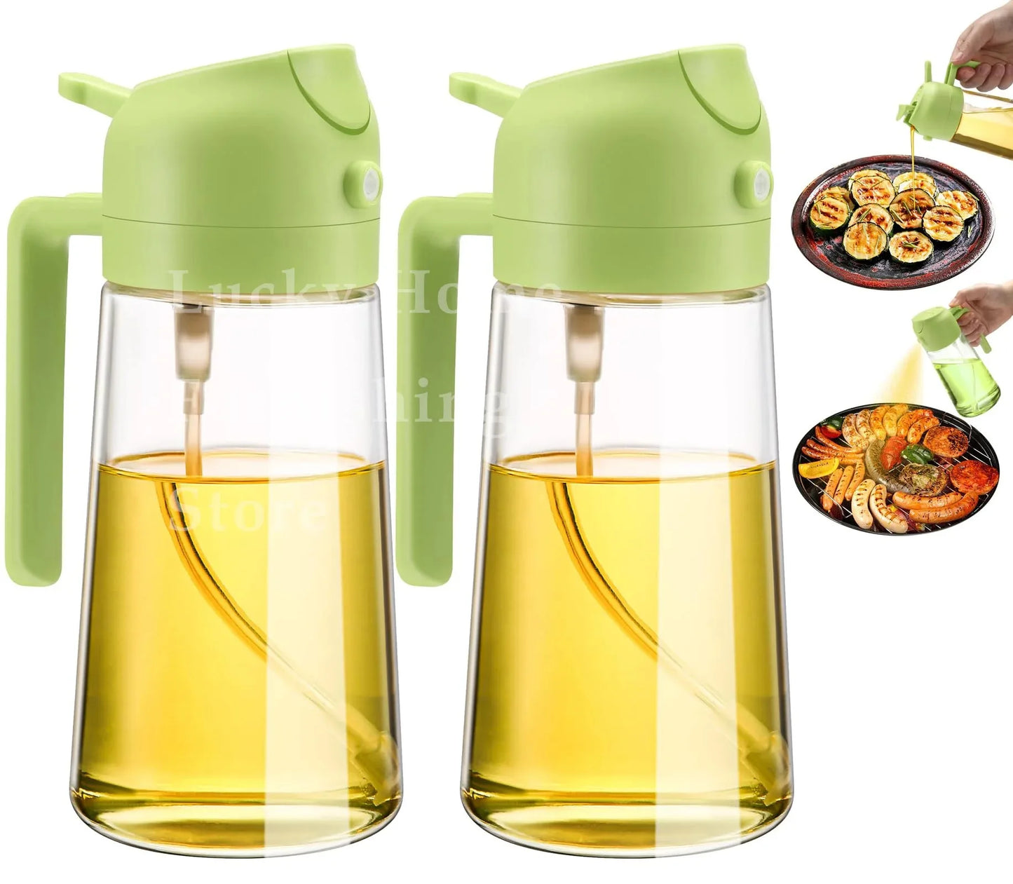 SmartPour – Controla el aceite, domina la cocina