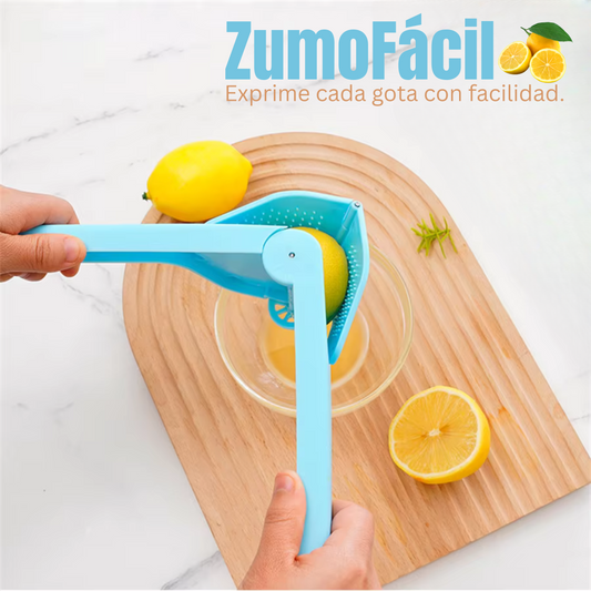 ZumoFácil - Exprime cada gota con facilidad.