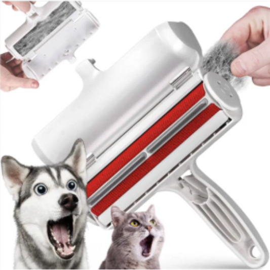 FurBuster – Rodillo quitapelusas práctico para pelos de mascotas