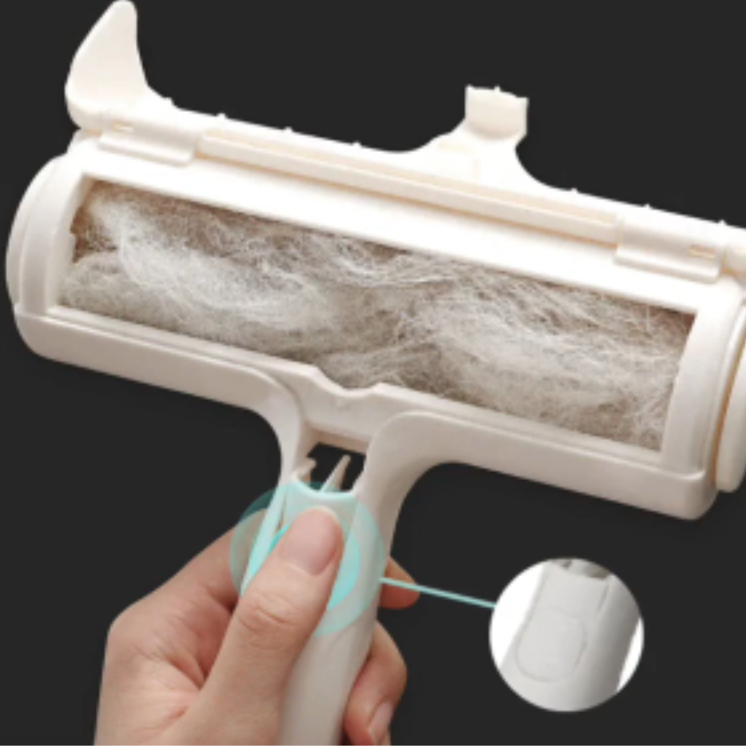 FurBuster – Rodillo quitapelusas práctico para pelos de mascotas