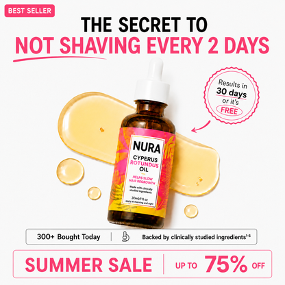 NURA™- Cyperus Rotundus Oil
