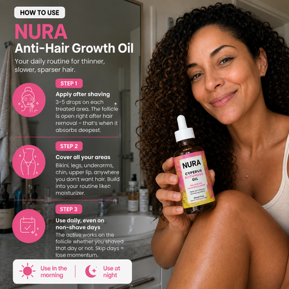 NURA™- Cyperus Rotundus Oil