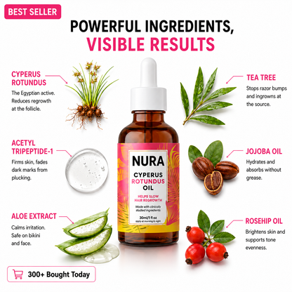 NURA™- Cyperus Rotundus Oil