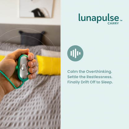 Lunapulse™-Quiet Your Mind. Reclaim Your Nights.