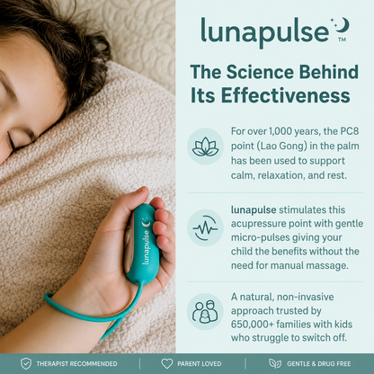 Lunapulse™-Quiet Your Mind. Reclaim Your Nights.