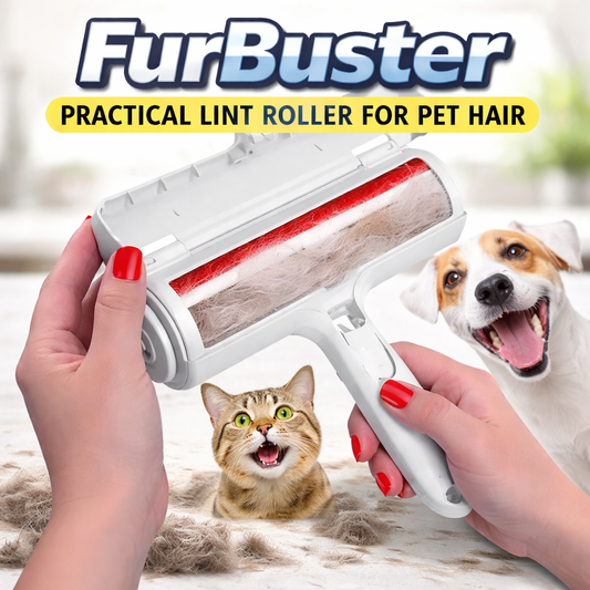 FurBuster – Practical lint roller for pet hair