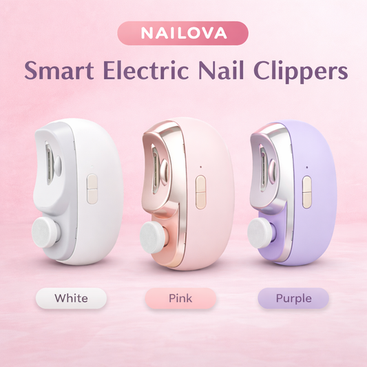 Nailova – Smart Electric Nail Clipper