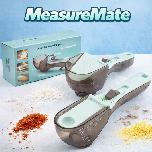 MeasureMate – The ultimate adjustable measuring spoon!