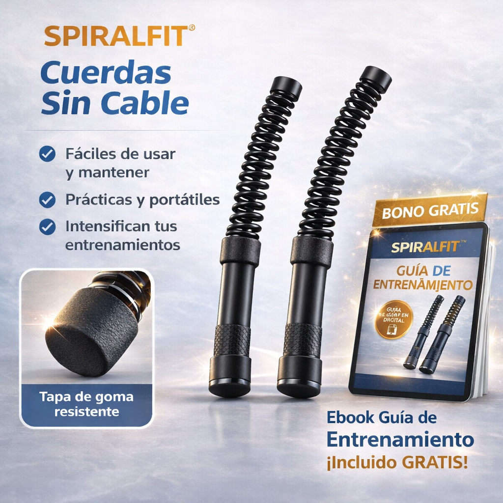 SPIRALFIT- Cuerdas Sin Cable