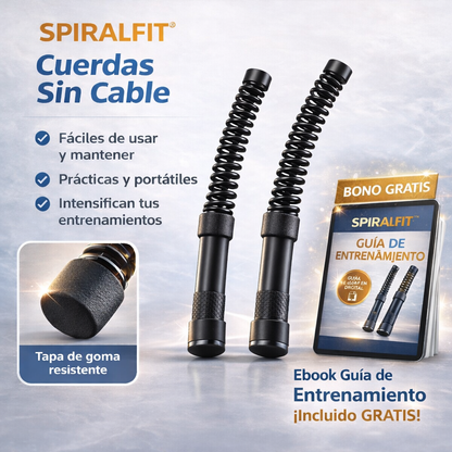 SPIRALFIT- Cuerdas Sin Cable