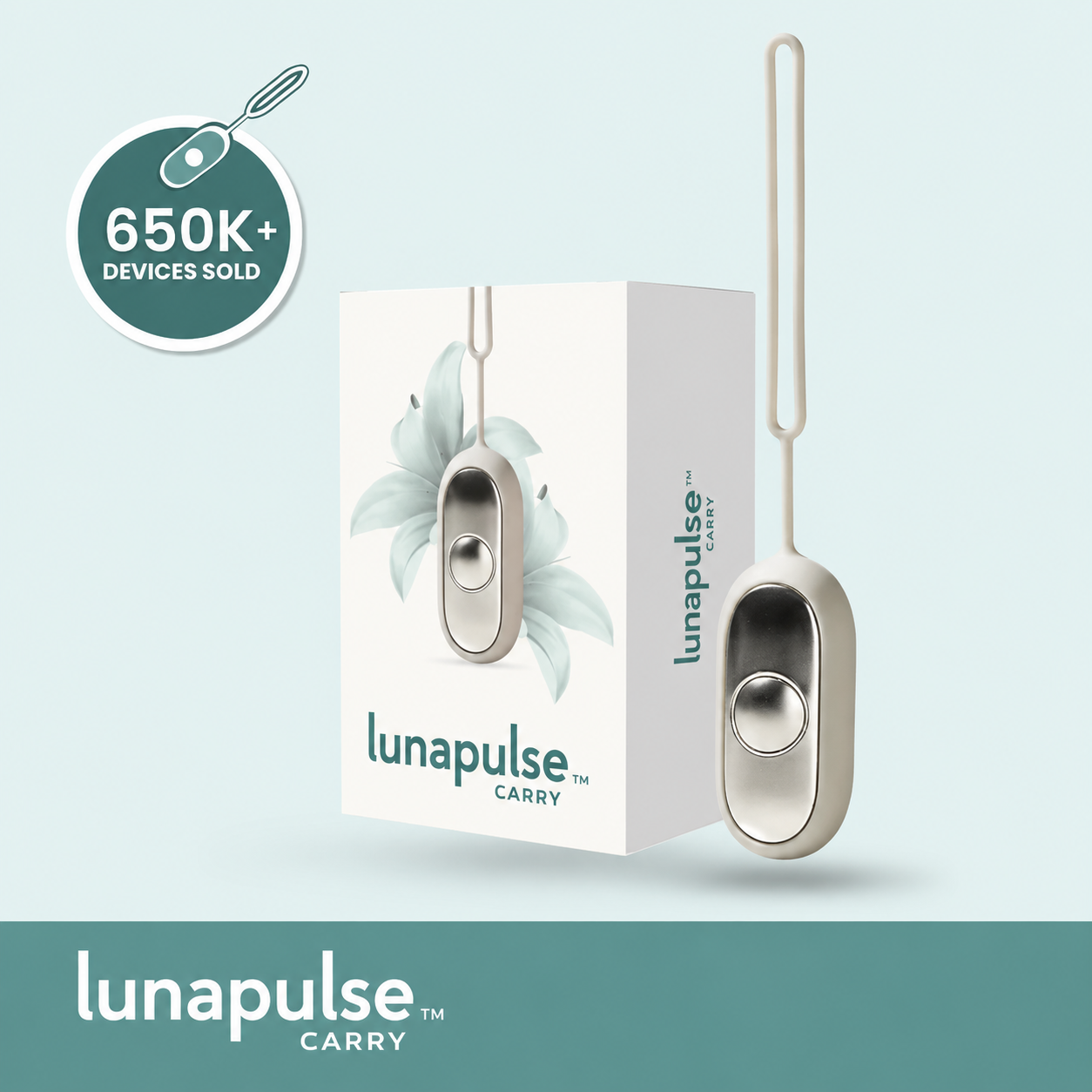 Lunapulse™-Quiet Your Mind. Reclaim Your Nights.