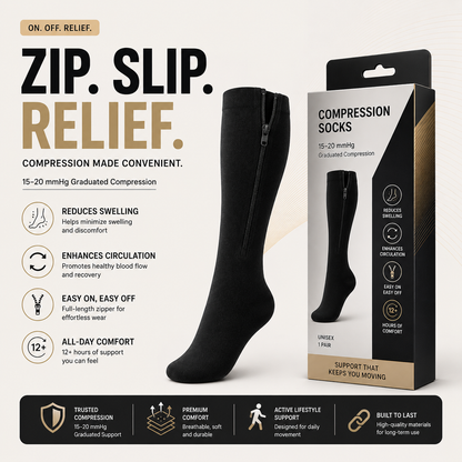 ZIPIVA COMPRESSION SOCKS