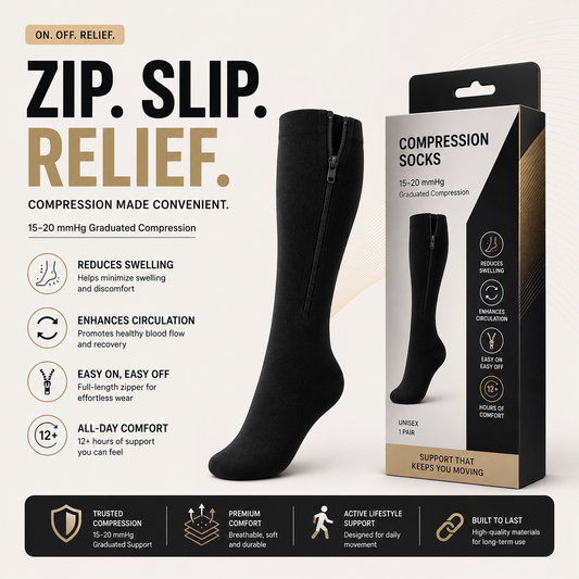 ZIPIVA COMPRESSION SOCKS