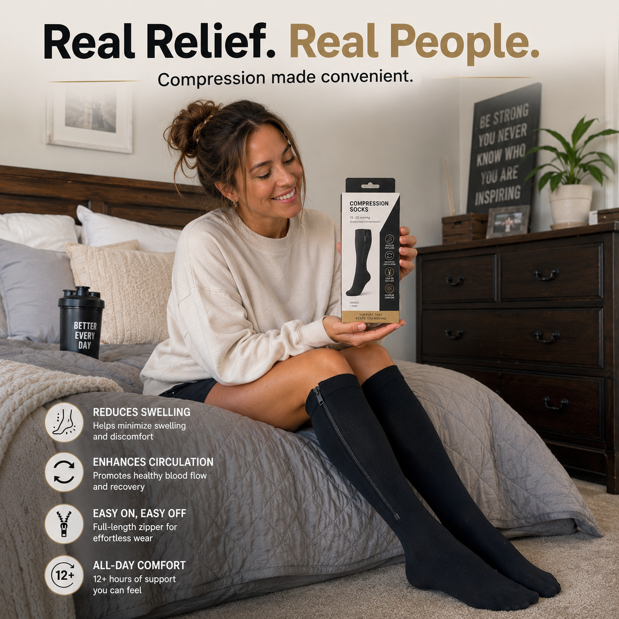 ZIPIVA COMPRESSION SOCKS