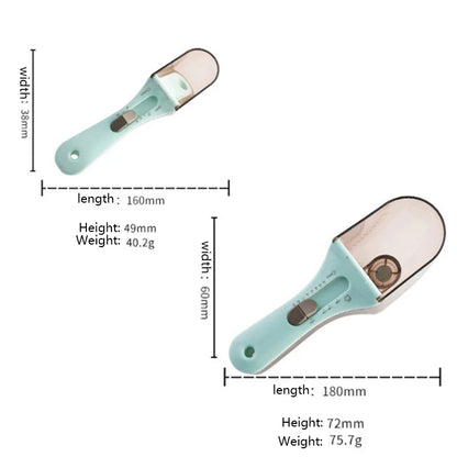 MeasureMate – ¡La cuchara medidora ajustable definitiva!