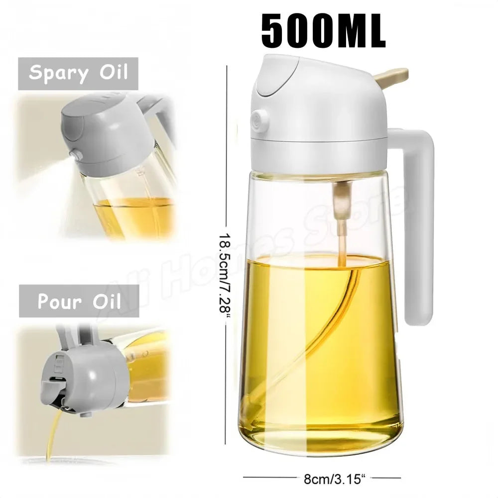 SmartPour – Controla el aceite, domina la cocina