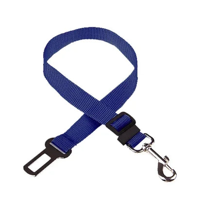 Cinturón de seguridad ajustable para mascotas – Clip para arnés