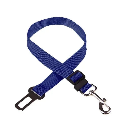 Cinturón de seguridad ajustable para mascotas – Clip para arnés