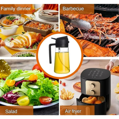 SmartPour – Controla el aceite, domina la cocina