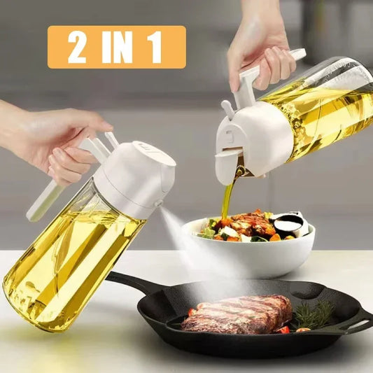 SmartPour – Controla el aceite, domina la cocina