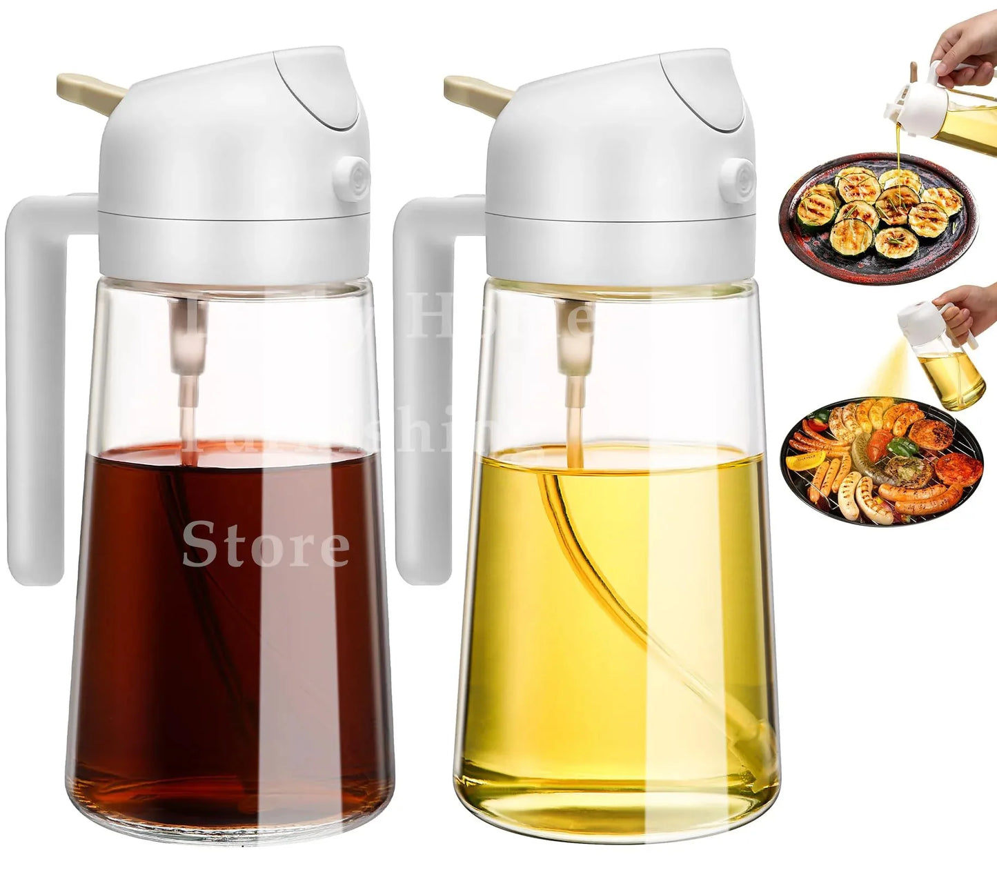 SmartPour – Controla el aceite, domina la cocina