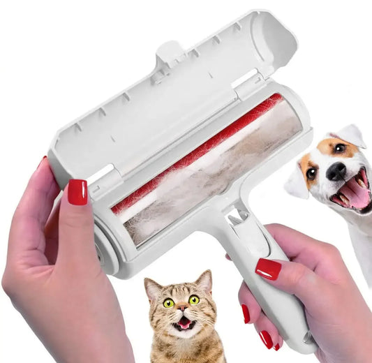 FurBuster – Rodillo quitapelusas práctico para pelos de mascotas