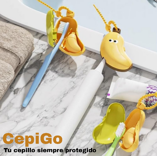 CepiGo - Tu cepillo siempre protegido