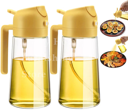 SmartPour – Controla el aceite, domina la cocina