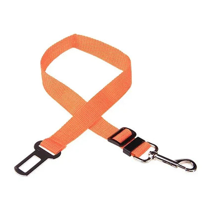 Cinturón de seguridad ajustable para mascotas – Clip para arnés
